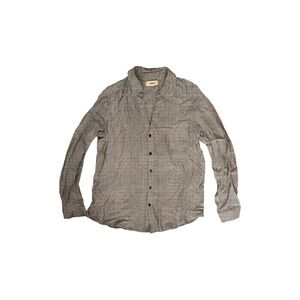 L’AGENCE Houndstooth Print Button Down Size XS